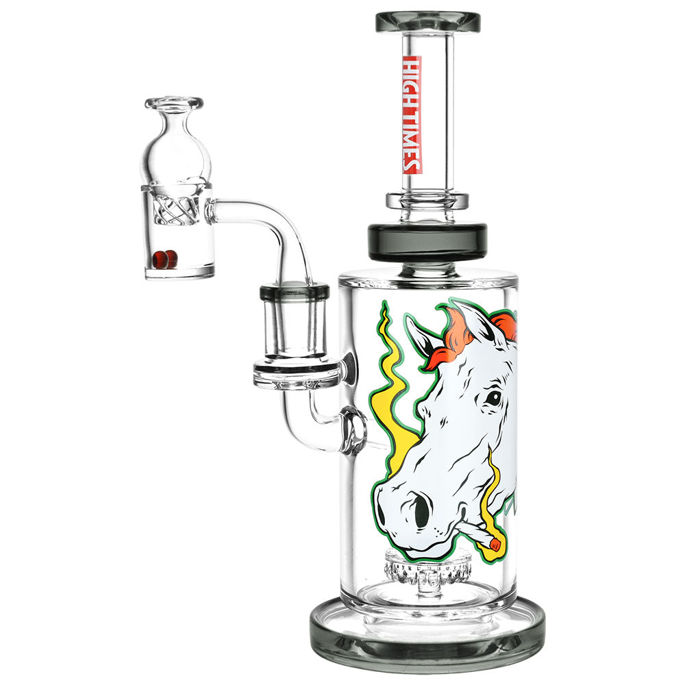 High Times x Pulsar High Horse Dab Rig Set – 9″ / 14mm F