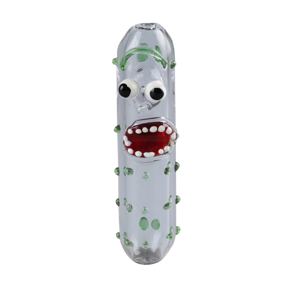 Pickle Rich Mini Steam Roller Pipe – 4.65″