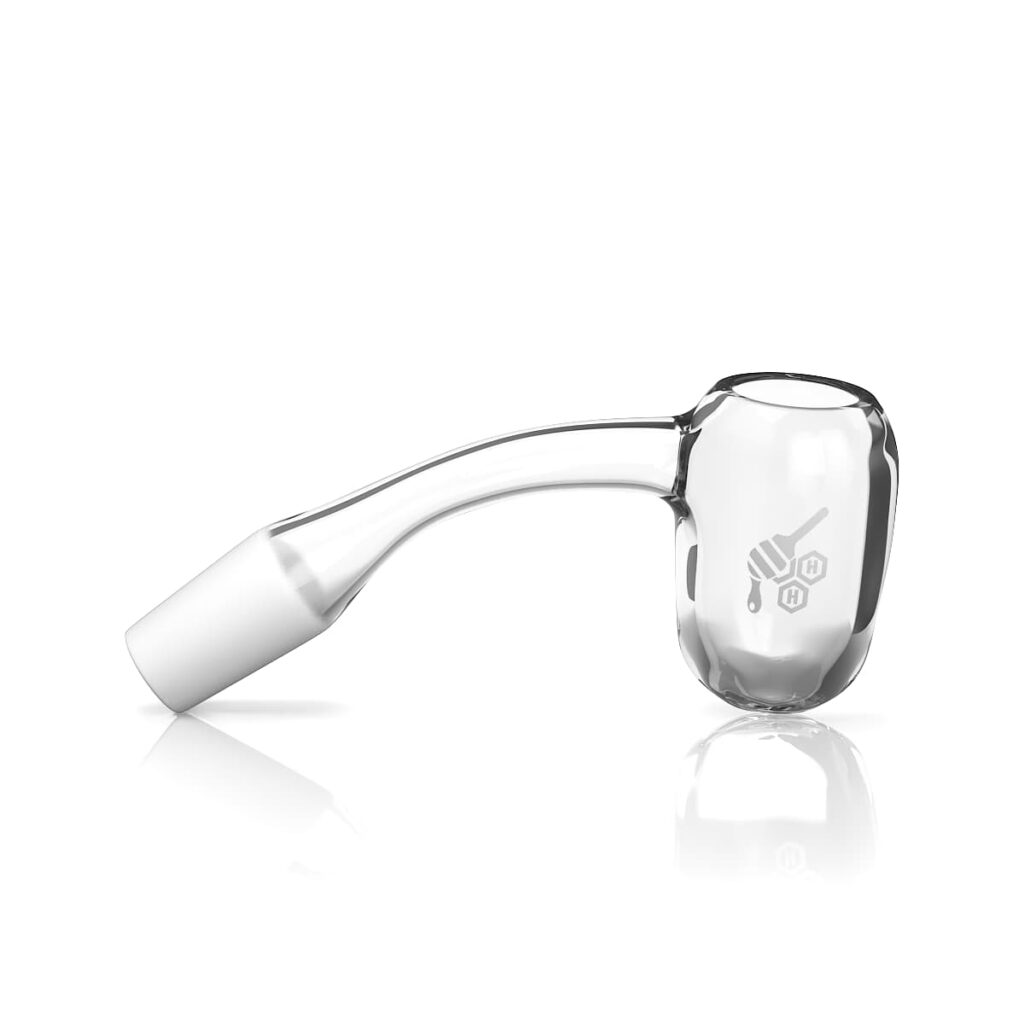 HONEY BARREL QUARTZ BANGER – 45° DEGREE | YL