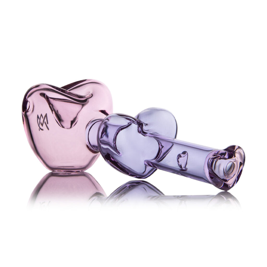 MJ Arsenal Flutter Hand Pipe (Valentine’s 2024)
