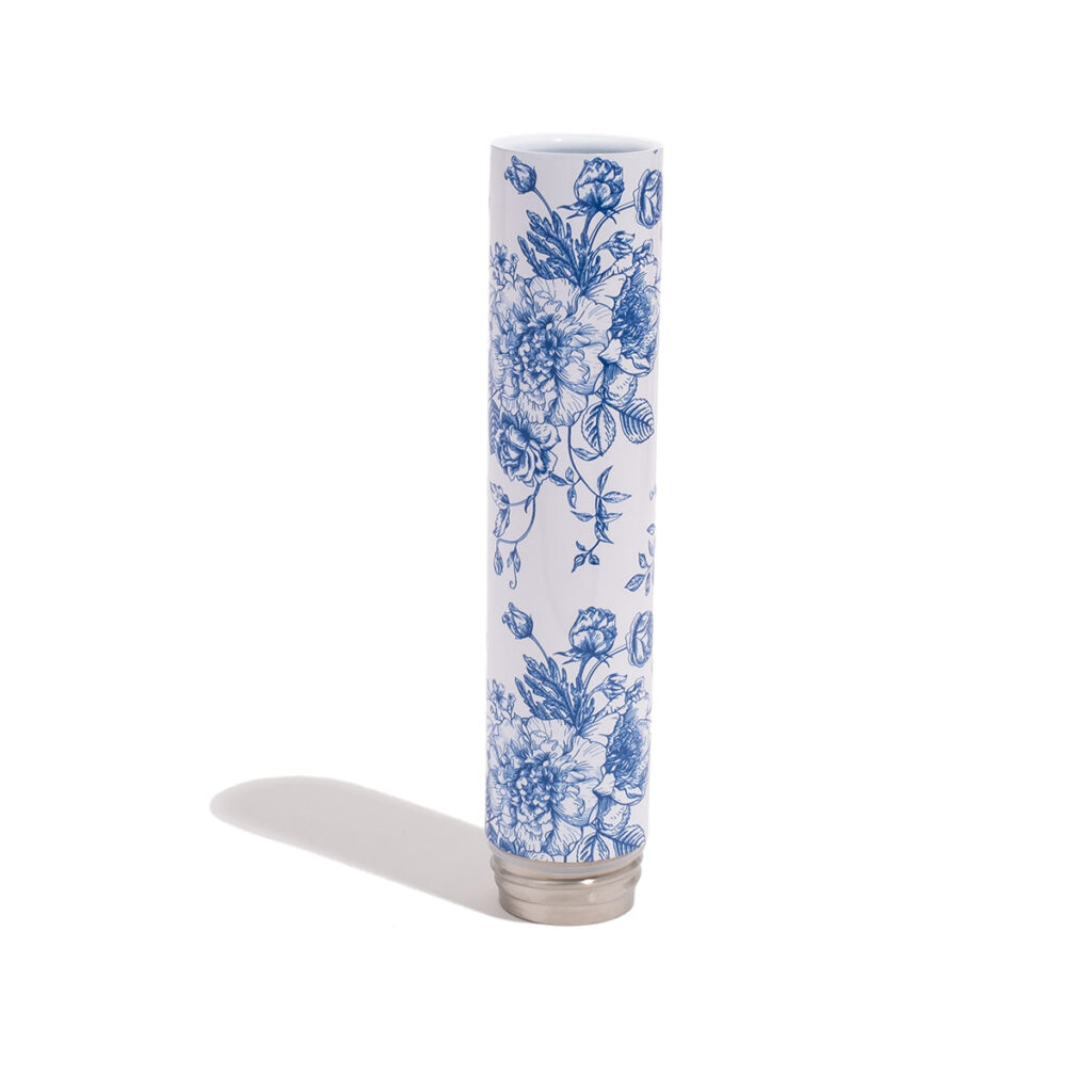 Chill – Mix & Match Series – Blue Floral Neckpiece