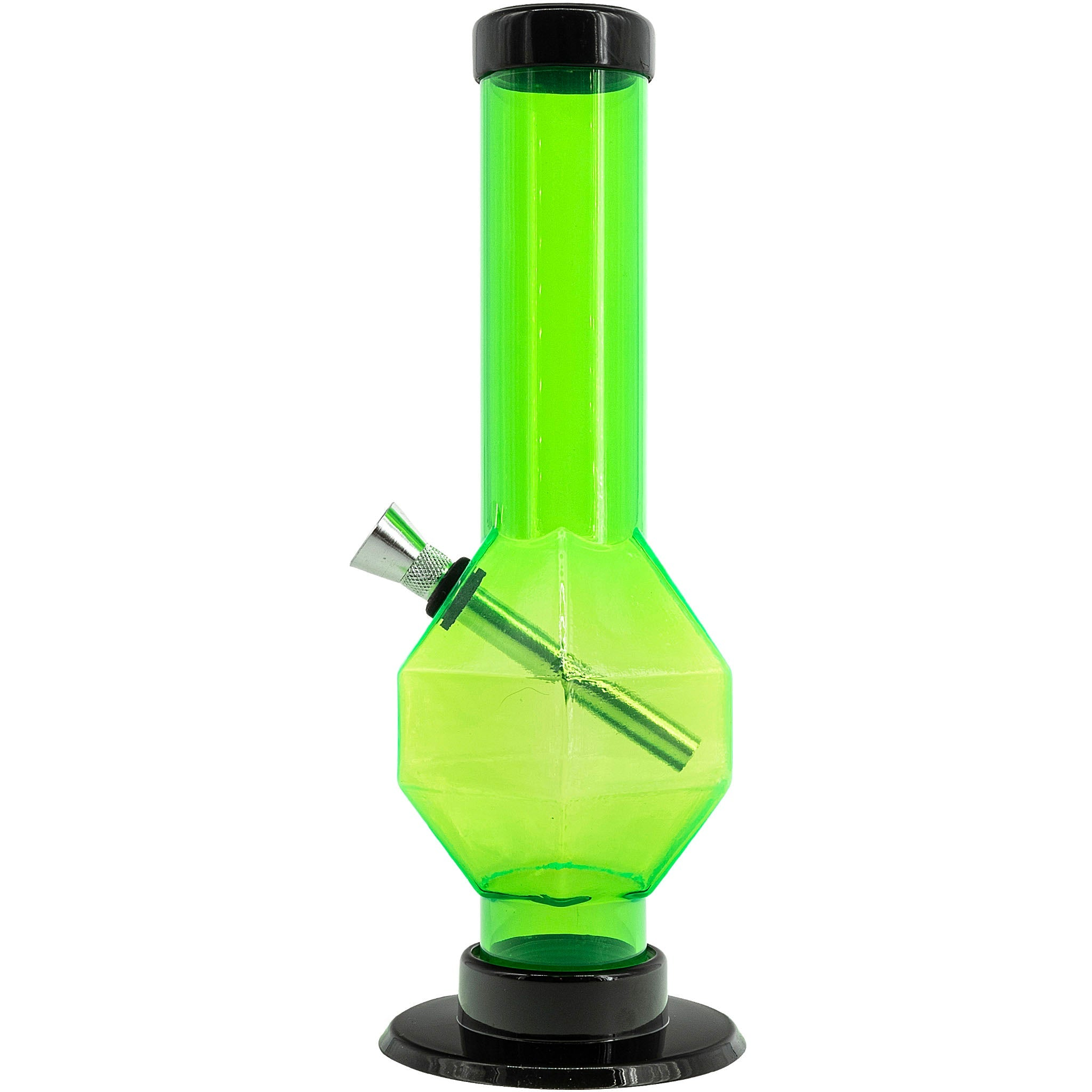Acrylic Diamond Bong 9-12" - Multiple Colors - Image 2