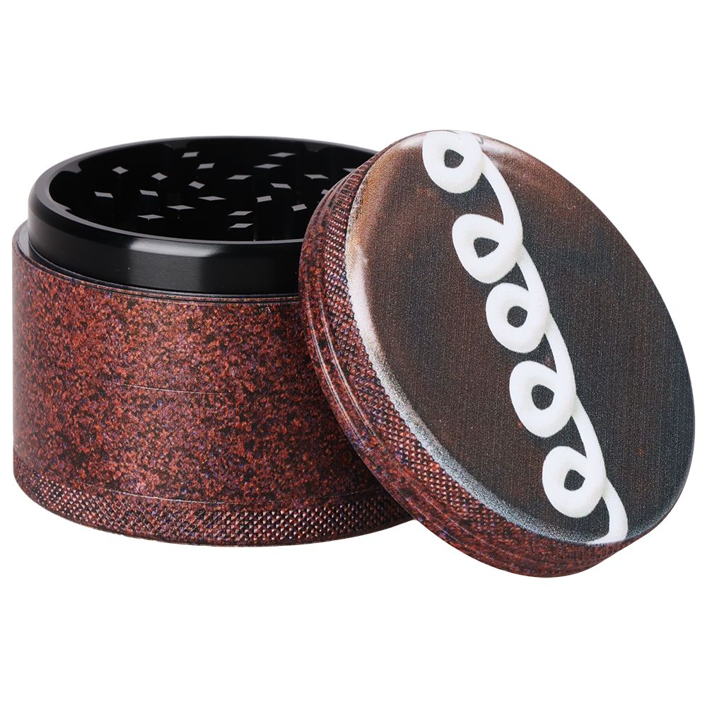 Pulsar Design Series V3 Aluminum Grinder | 4pc | 2.5″