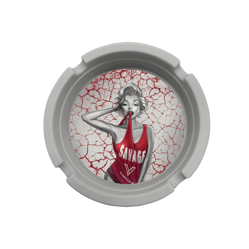 Dank Diva Blazin’ Silicone Ashtray