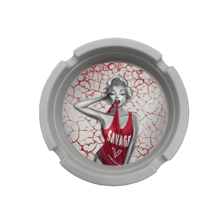 Dank Diva Blazin' Silicone Ashtray