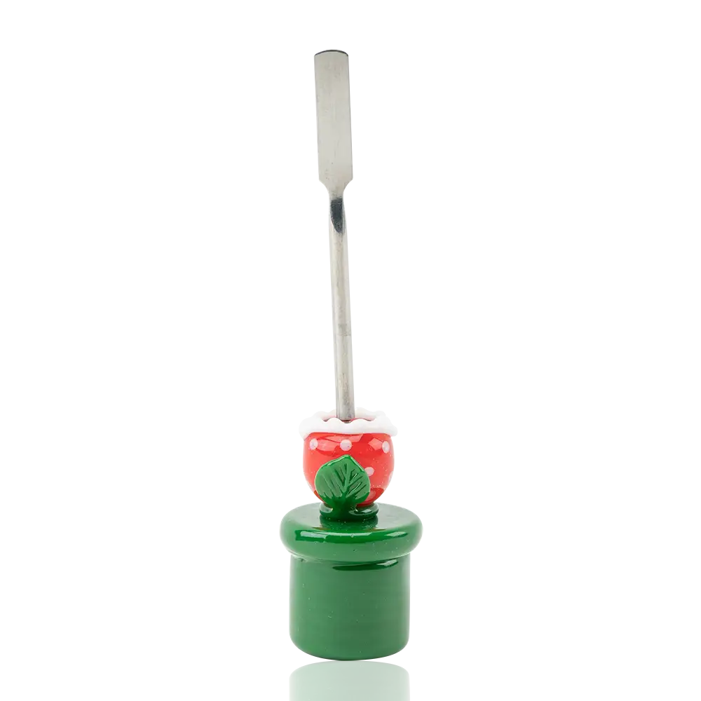 Empire Glassworks Piranha Plant Dab Tool