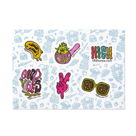 Sample – TRE House – Sticker Sheet