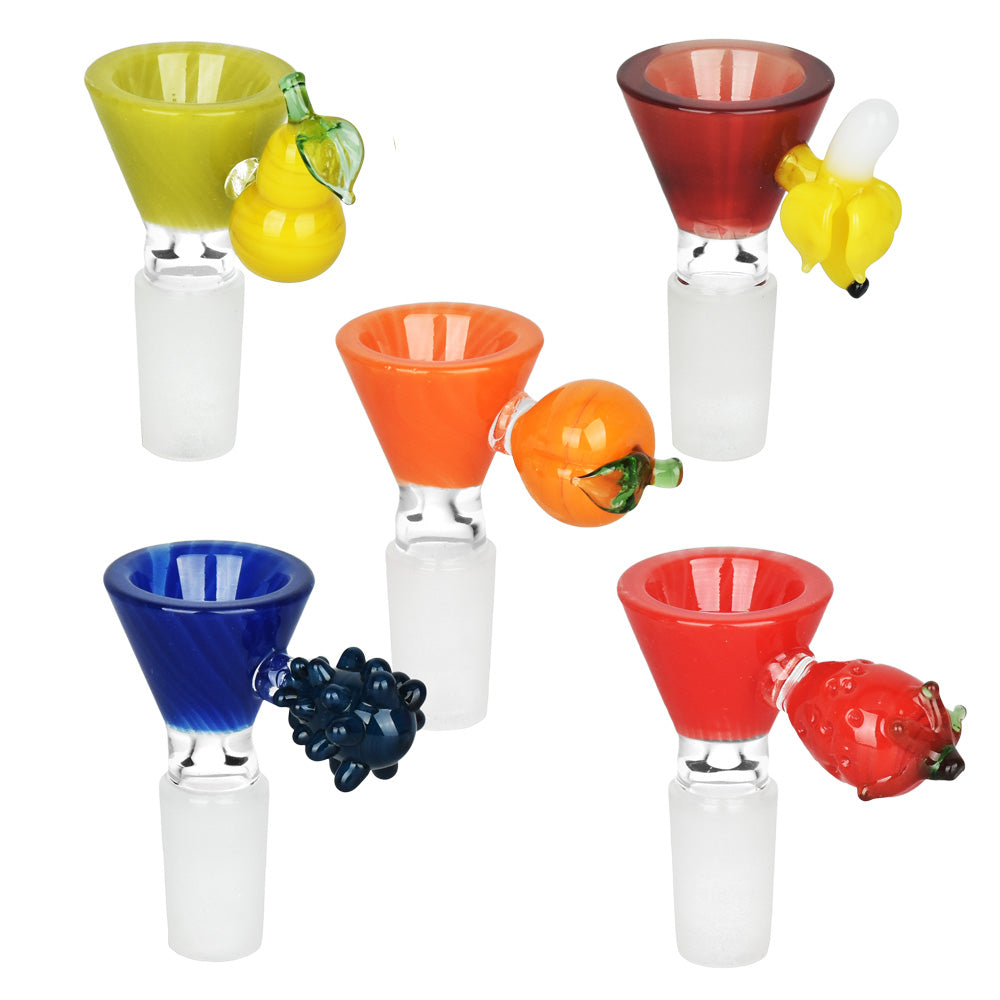 Fruity Fruit Herb Slide – 14mm M/ 5pcs