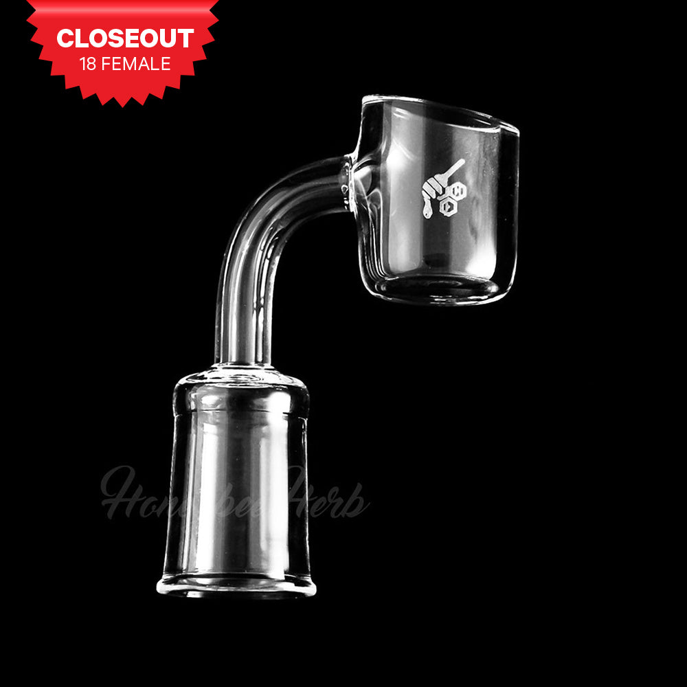 ORIGINAL QUARTZ BANGER – 90° DEGREE | YL-CLOSEOUT