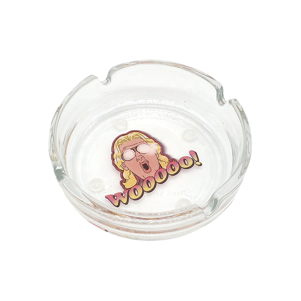 Ric Flair Drip Glass Ashtray | Woooo! | 4.25″