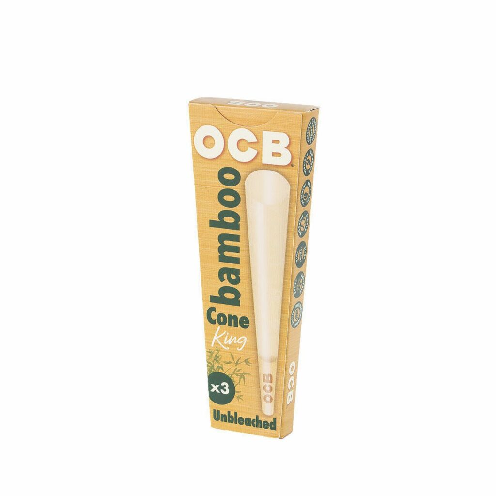 OCB Bamboo King Size Pre-Rolled Cones