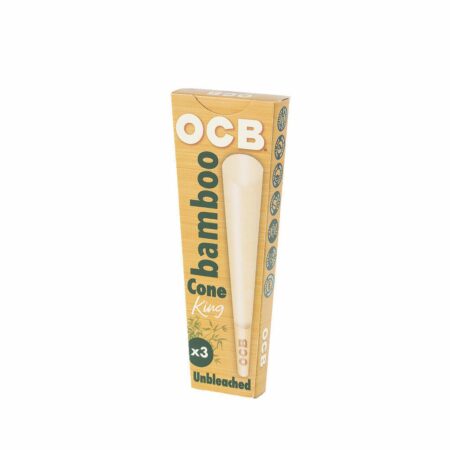 OCB Bamboo King Size Pre-Rolled Cones