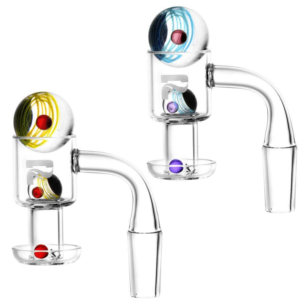 Pulsar Terp Slurper Cosmos Set w/ Banger – 4pc/14mm M/Colors Vary