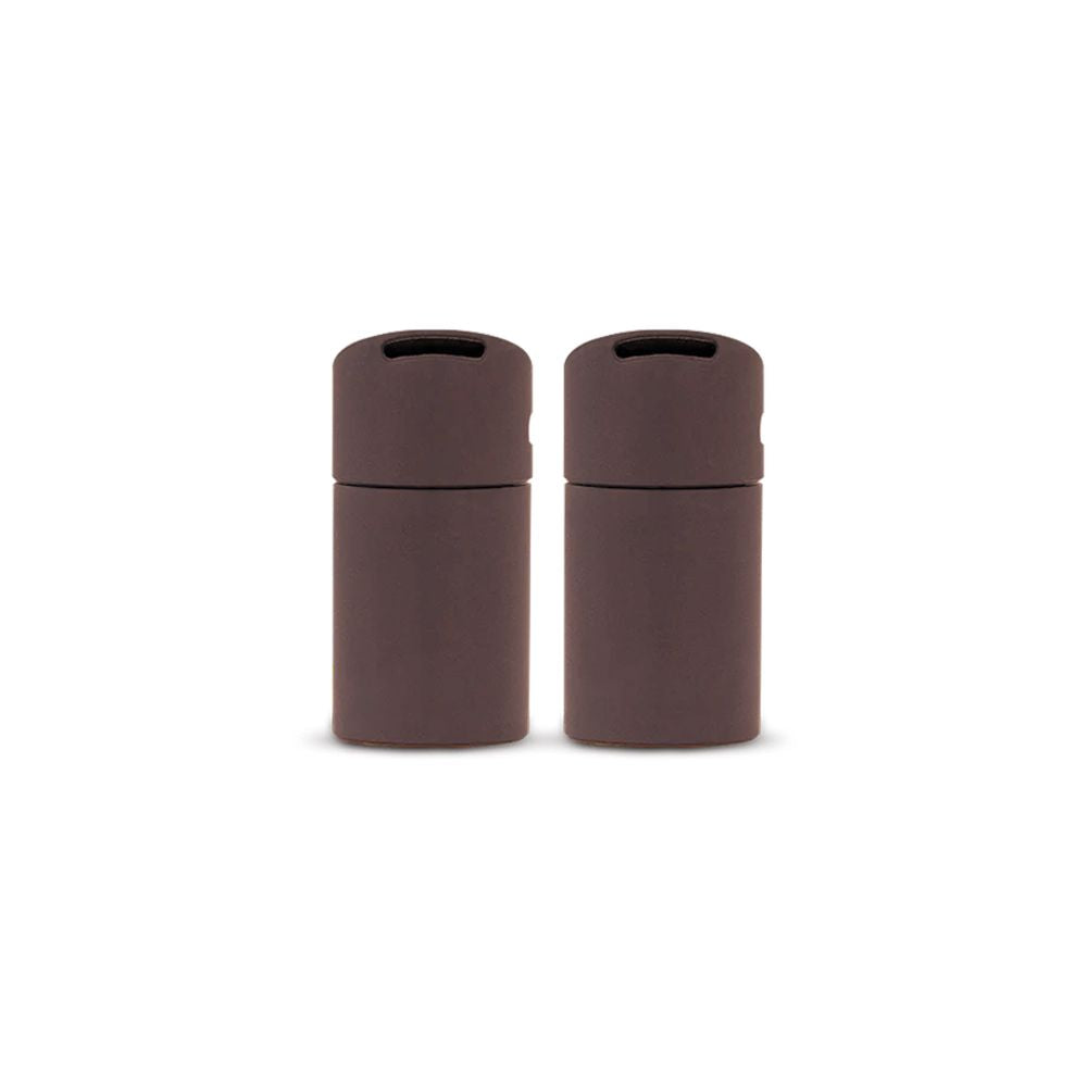 Puffco Pivot Replacement Mouthpeice – Mocha / 2pc