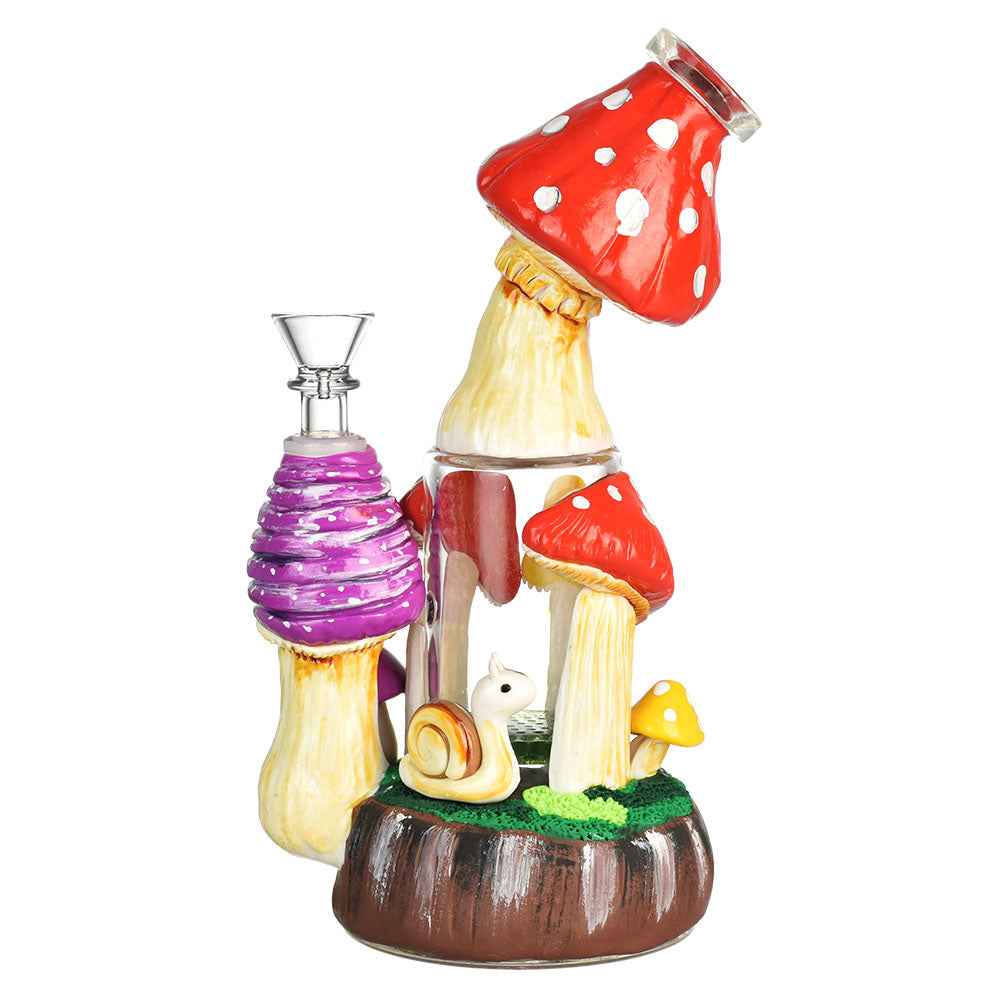 Pulsar Old School Shroom Water Pipe – 9″/14mm F