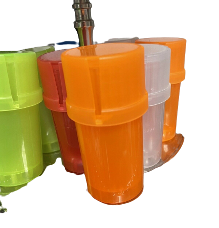 Tobacco Herb Grinder Spice Dry Herbal Crusher "Color May Vary"