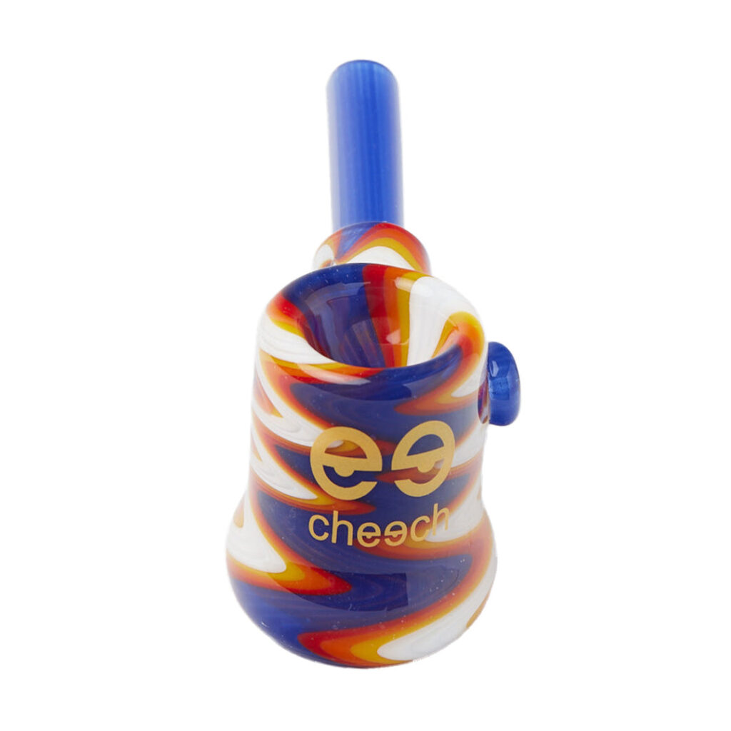 Cheech Glass 4″ Wig Wag Pipe