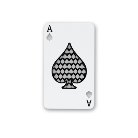 Ace of Spades Nonstick Grinder Card