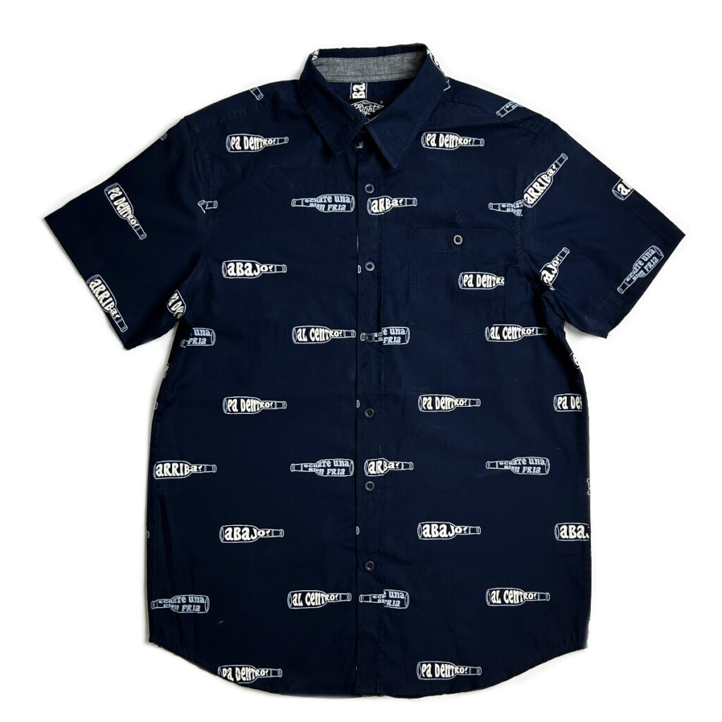 Pa Dentro Woven Short Sleeve Shirt Collection