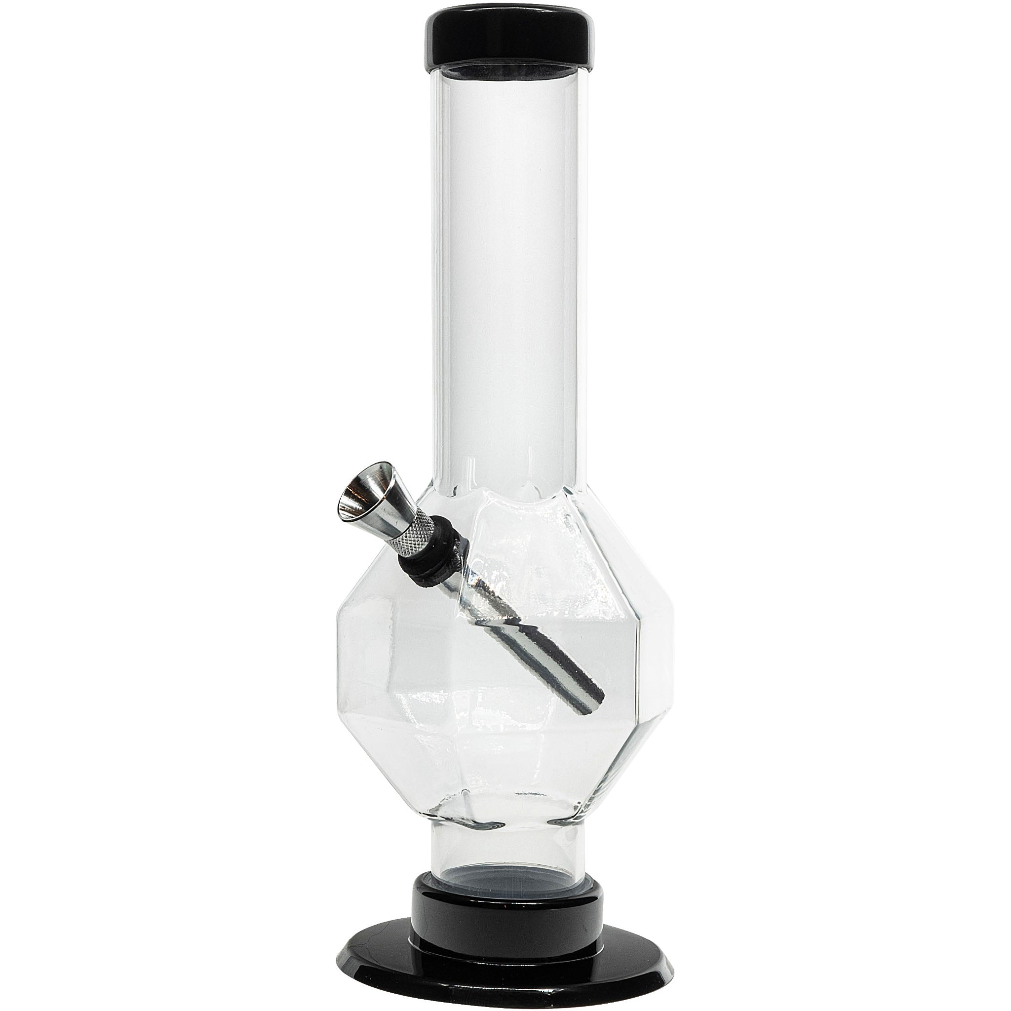 Acrylic Diamond Bong 9-12" - Multiple Colors - Image 12