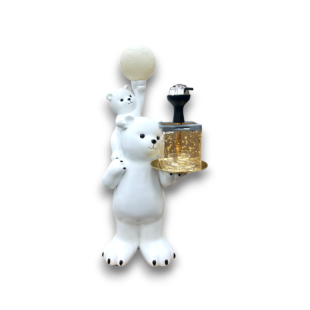 Majestic 34-inch Polar Bear Hookah