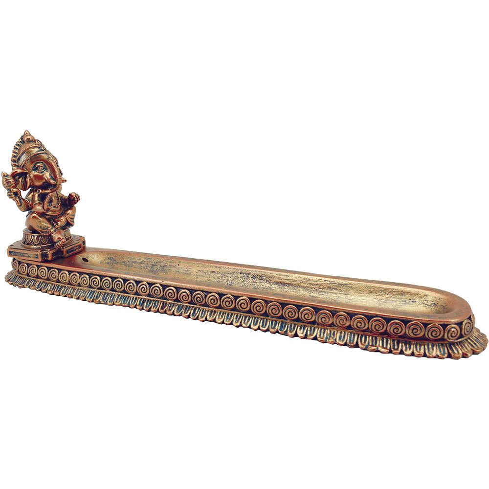 Meditating Ganesh Stick Incense Burner – 11″