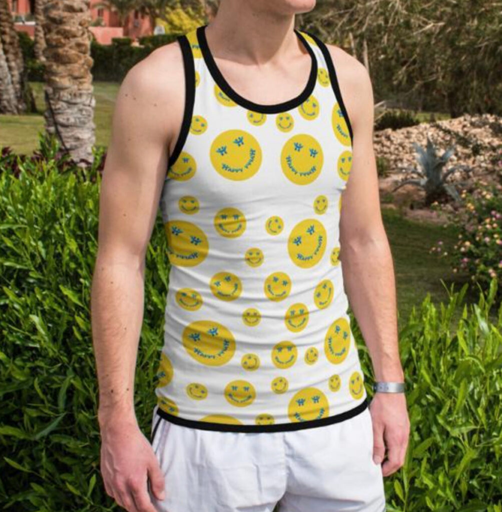 Premium White Performance Tank Top – Six-Pack