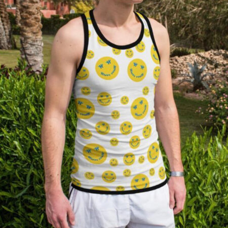 Premium White Performance Tank Top – Six-Pack