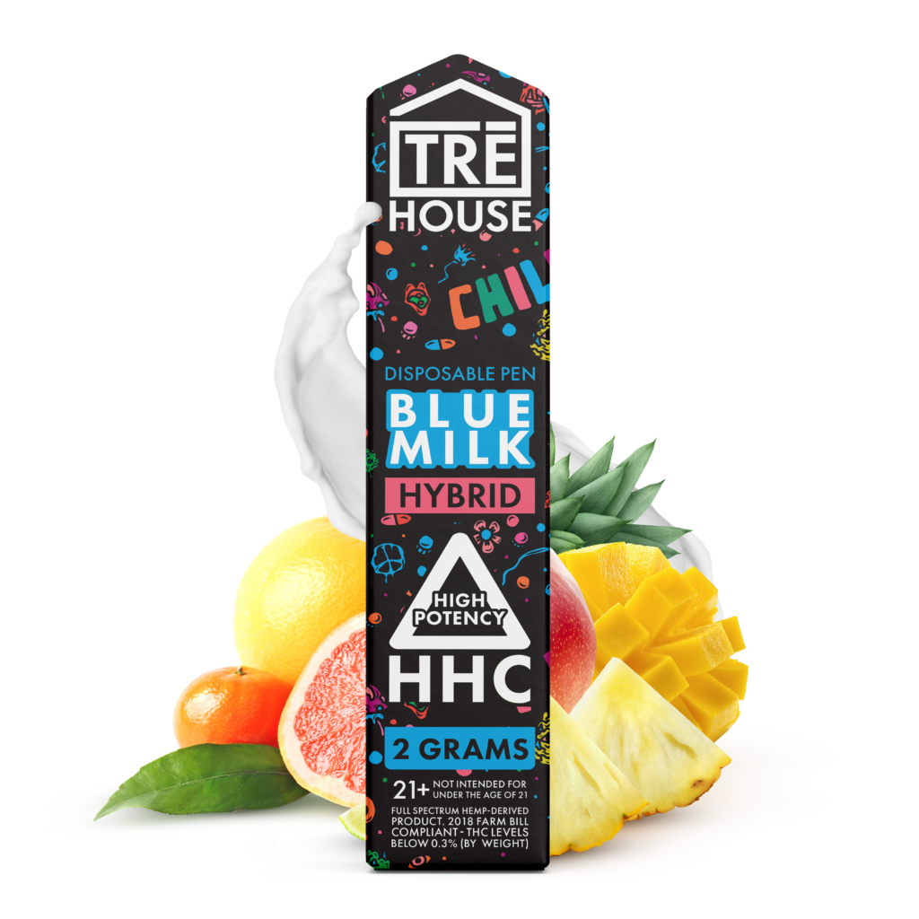 Pen – Blue Milk – HHC – 2 Grams – (12 x 10 Pack) – 120pc MC