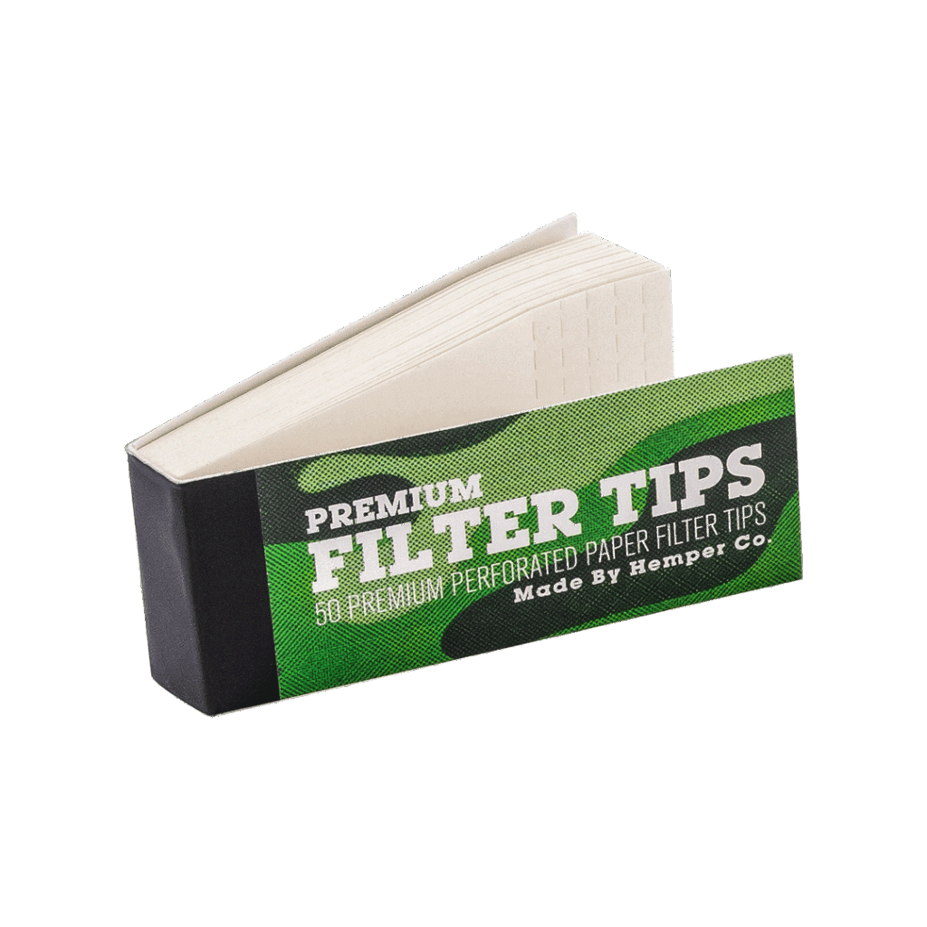 Hemper Perforated Filter Tips (50ct)