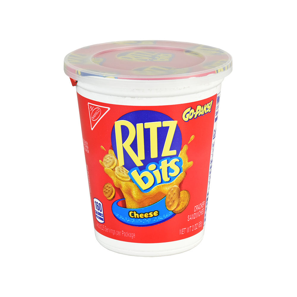 Nabisco Go Paks! Diversion Stash Safe – 3oz / Ritz Bits