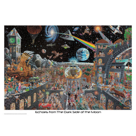 Echoes of the Dark Side of the Moon Poster
