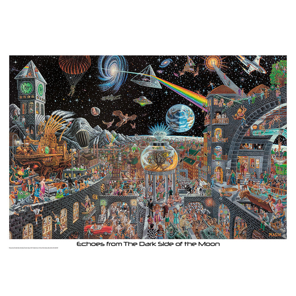 Echoes of the Dark Side of the Moon Poster