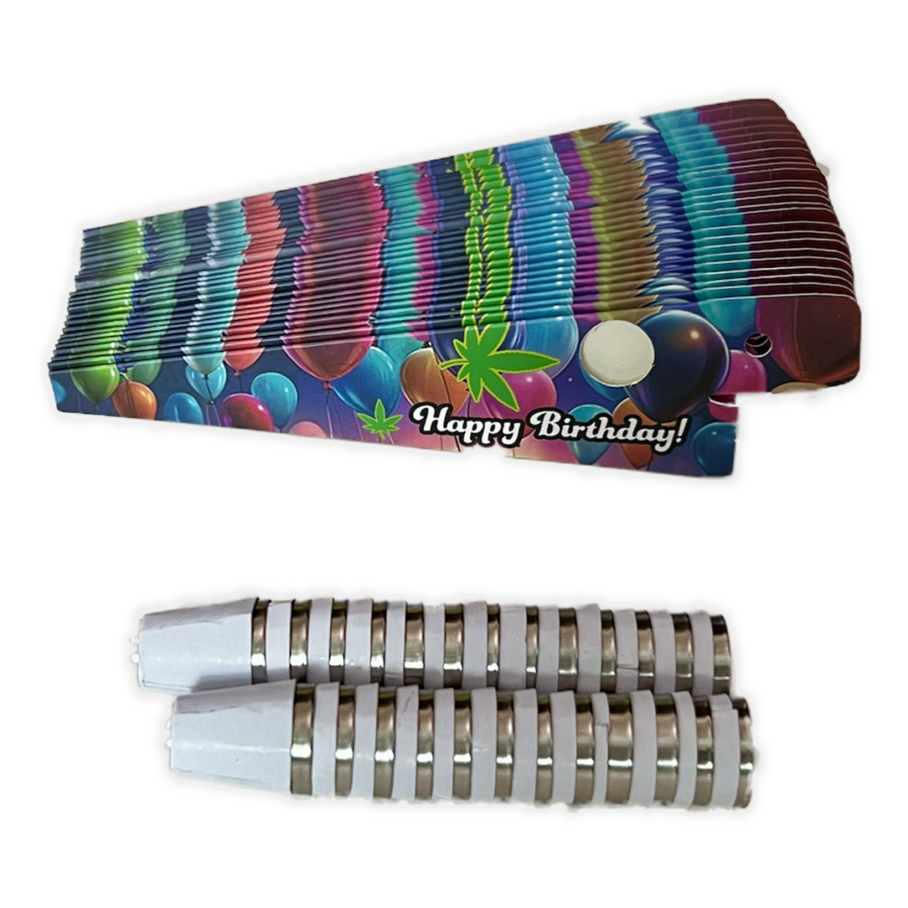 The Dispoze-a-Bowl® “HAPPY BIRTHDAY” Party Favors 25-Pack