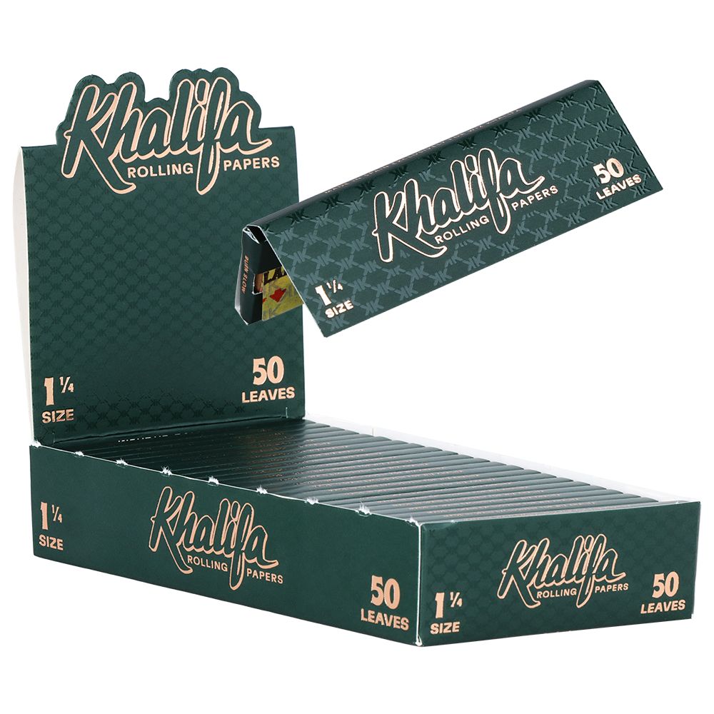 Khalifa Rolling Papers – 50pc / 1 1/4 25 ct