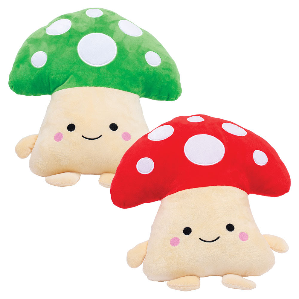 Mushroom Plush Buddy | 16″