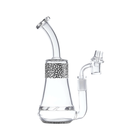 K. Haring Glass Dab Rig