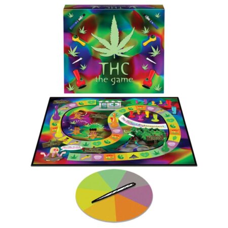 Fun 420-themed Board Game With Dares And Challenges