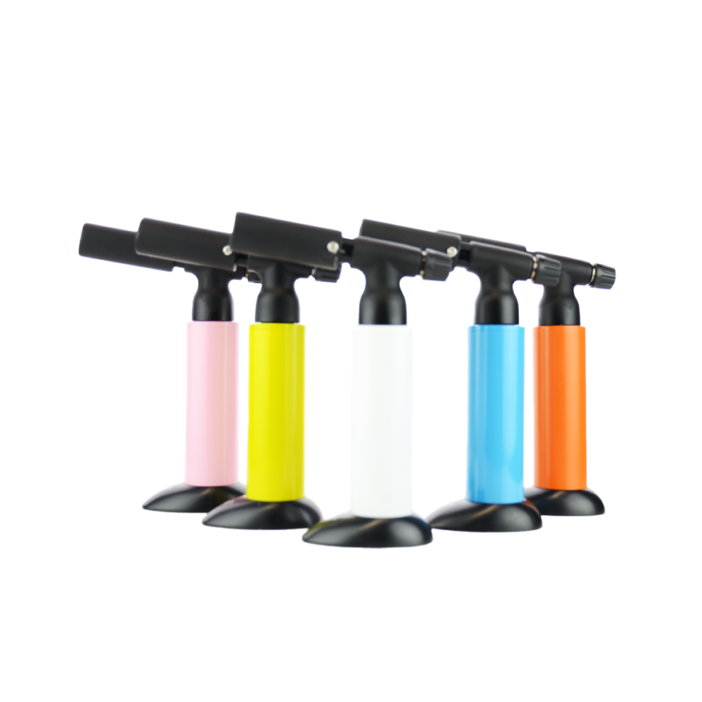 Premium Cigar Torch Lighter – Assorted Hues