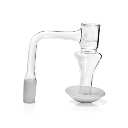 HONEYSUCKLE NECTAR BEEHIVE QUARTZ BANGER – 90° DEGREE