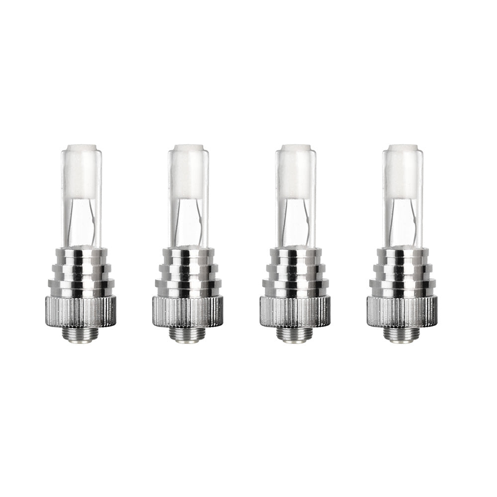 Lookah Seahorse Quartz See-Through Coil – 4 Pack