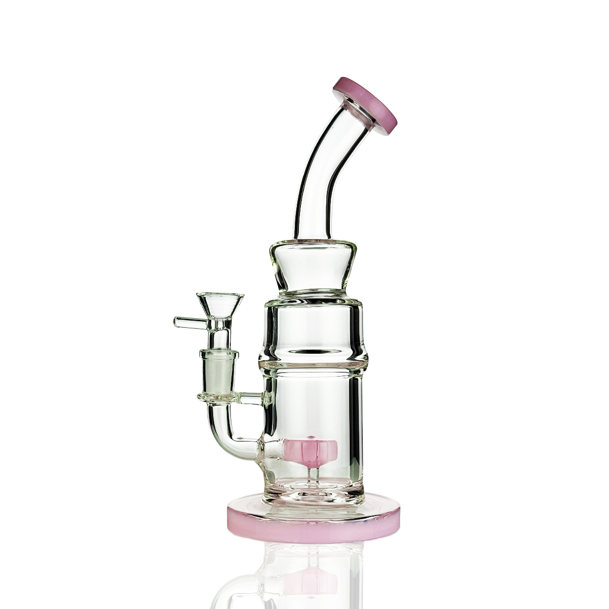 8-Inch Slime Shower Water Pipe with 14mm Bowl - Image 2