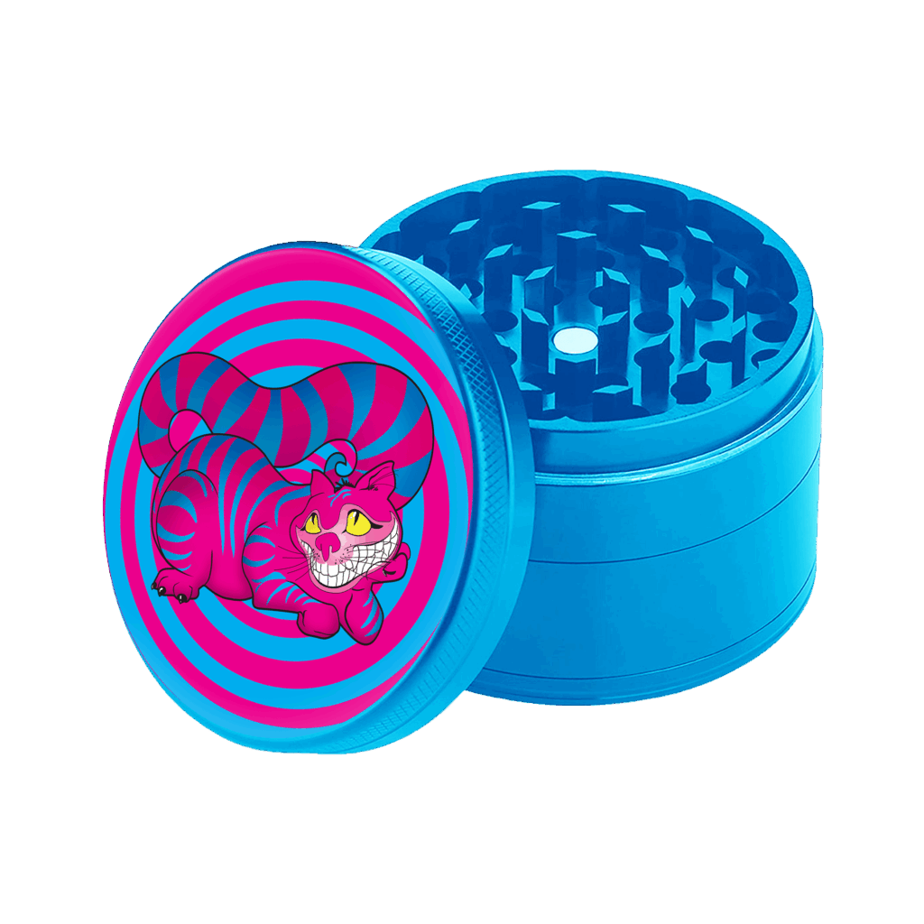 Seshigher Cat 4-Piece SharpShred Grinder