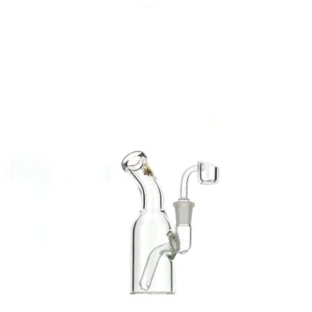 Mini Bent Neck Dab Rig by La Pipes