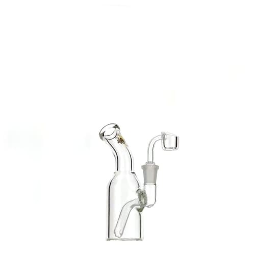 Mini Bent Neck Dab Rig by La Pipes