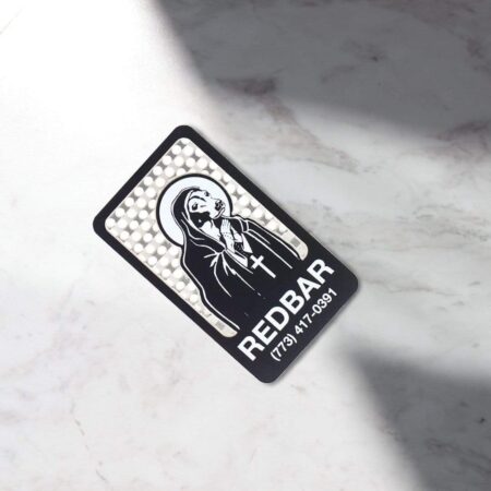 Custom Grinder Card (1-2 color print with full color sleeve)