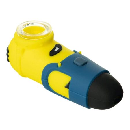 Minion Silicone Pipe for Smoking Pipe Fun
