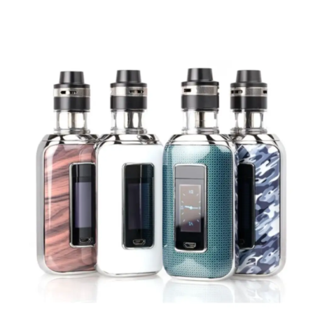 Aspire Skystar Revvo 210w Touch Screen Vaping Kit - smoke