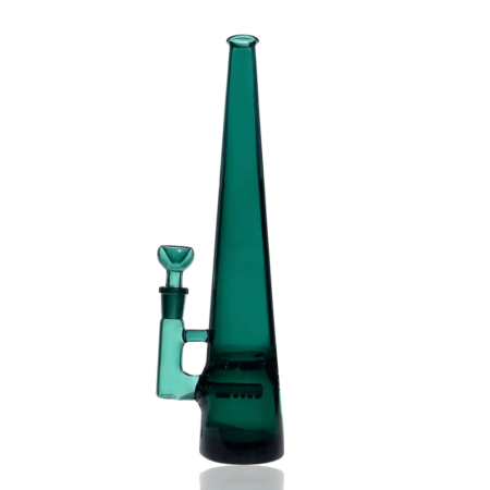 Elevate Jane Chroma Mimi Teal Glass Hand Pipe