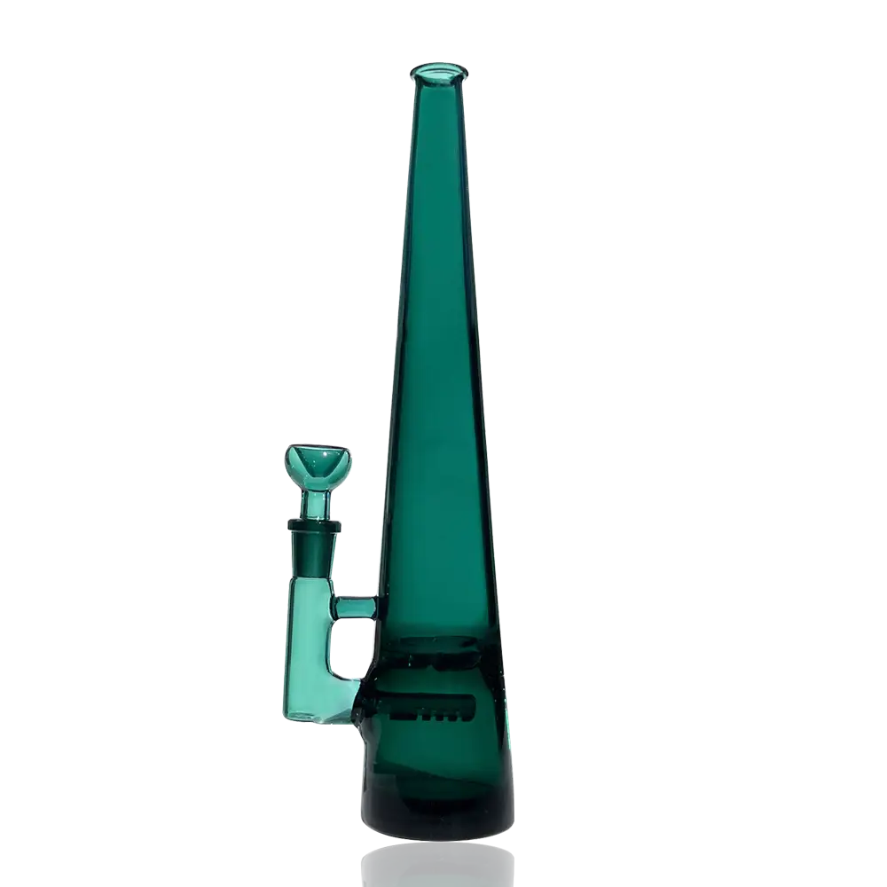 Elevate Jane Chroma Mimi Teal Glass Hand Pipe